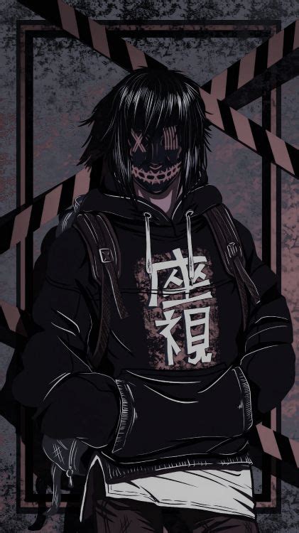 Wallpaper Dark Anime Badass Boy, Anime, Anime Art, Cartoon, Sleeve, Background - Download Free Image