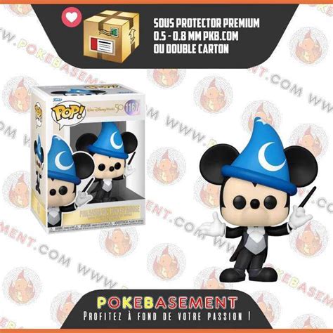 Funko Pop Walt Disney World 50Th 1167 Philharmagic Mickey Mouse