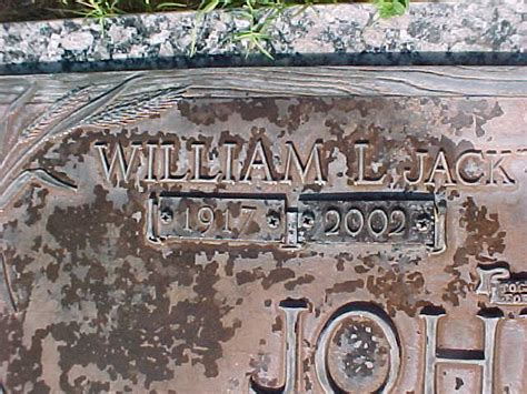 Foton Av William Leon Jack Johnston Find A Grave Reminne