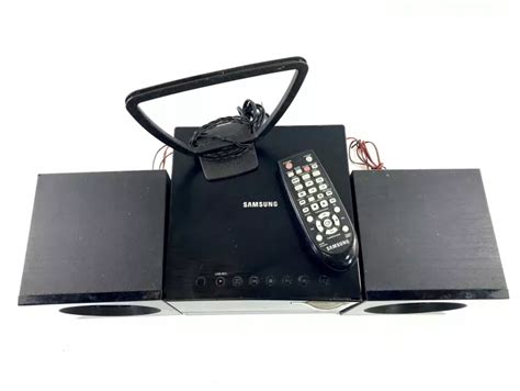 WIEŻA STEREO SAMSUNG MM-D320 PILOT ANTENA KOLUMNY - 12540621992 ...