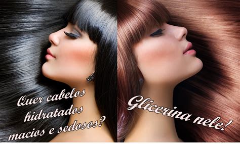 Glicerina Para Que Serve E Como Usar Cabelo Super Hidratados