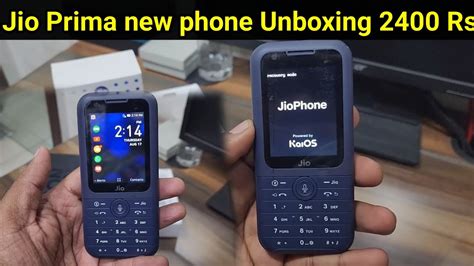 Jio Phone Prima 4G Feature Phone Unboxing Detailed Features Review