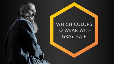 Clothing Colors To Wear With Gray Hair Full Guide — Colorbux