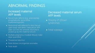 Alpha1 fetoprotein tumor marker | PPT