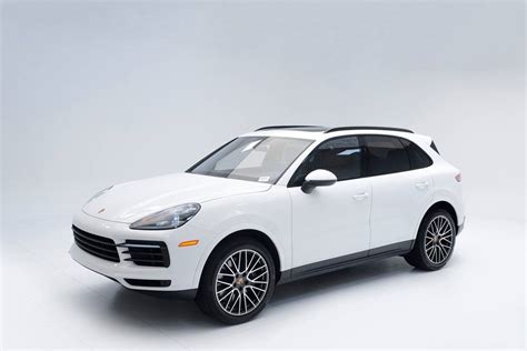 Buy New Porsche 2023 Porsche Cayenne Platinum Edition At Champion Porsche