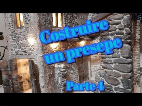 Mastro Presepi Costruire Un Presepe Parte Youtube