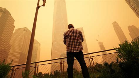 Nueva York amanece este miércoles como la ciudad más contaminada del