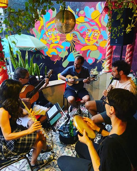 Chorinho em BH locais rodas de choro na programação