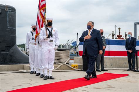 DVIDS - Images - SECNAV Attends Commissioning Commemoration for USS ...