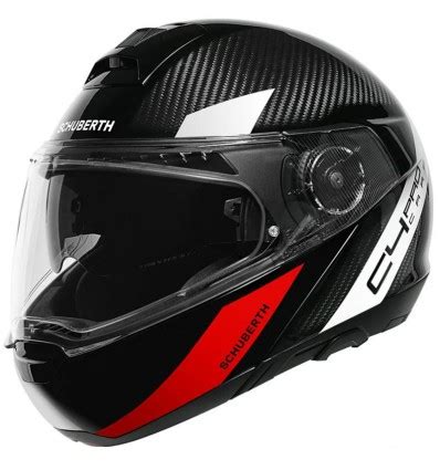 Casco Apribile Schuberth C Pro Carbon Avio Red