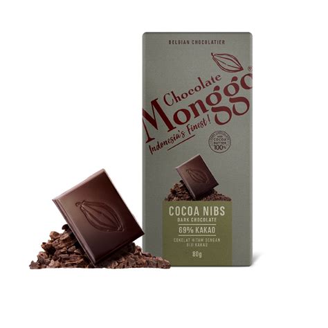 Jual Chocolate Monggo Cokelat Buah Kacang Flavours Coklat