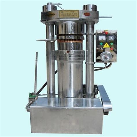 Hydraulic Cocoa Butter Cold Press Oil Extraction Olive Oil Pressing