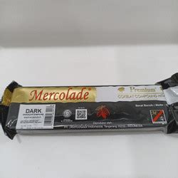 Jual Mercolade Premium Dark Chocolate Compound 250 Gr Kota Bekasi