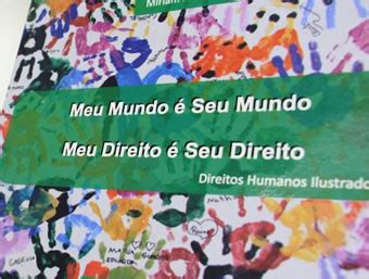 Exposição na Câmara ilustra Cartilha de Direitos Humanos para Crianças