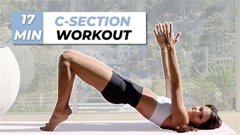 Best C Section Workout After Having A Baby With Stretching Postnatal