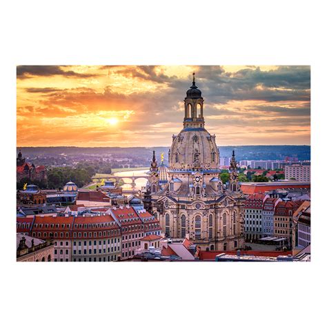 Poster 01258 Frauenkirche Ddpixde