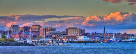 Portland Maine Skyline, Photo Credit: Kim Seng | Visit Portland