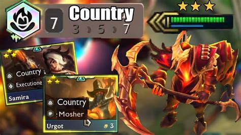 Country Hecarim Star Tft Set Youtube