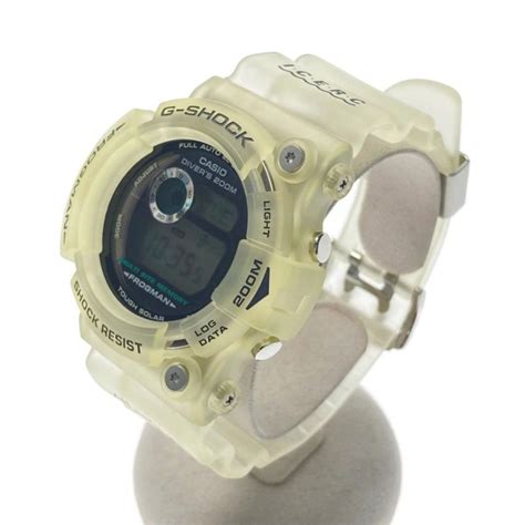 Casio カシオ G Shock フロッグマン 第8弾イルクジ Gw 202ak 7jr ソーラー メンズ 腕時計 箱・取説有 目立った傷や