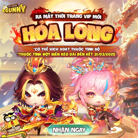 Gà Đột Biến Bộ Thời Trang VIP Hỏa Long Gunny Hóng Tin Tức Hot