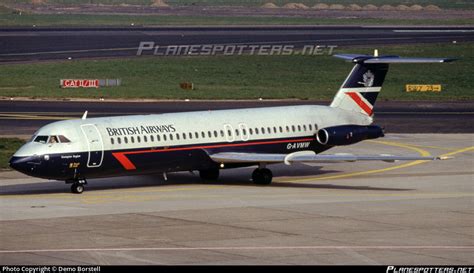 G AVMW British Airways BAC 1 11 510ED One Eleven Photo By Demo Borstell