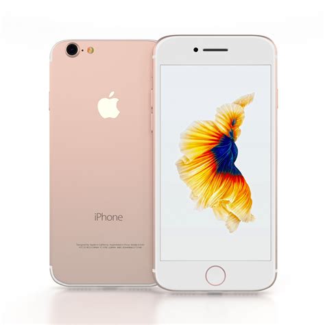 IPhone 7 Rose Gold 3D Model $29 - .blend .dae .fbx .obj - Free3D