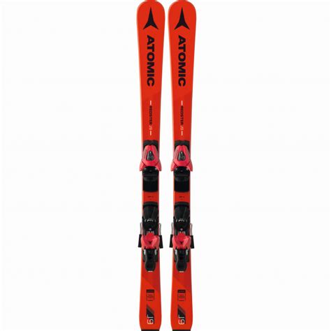 Atomic Redster J Fis J Rp Junior Slalom Skis Cm L Bindings Ski