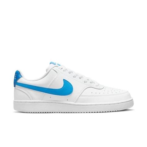 Nike Sneaker Court Vision Low Next Nature Wei Blau