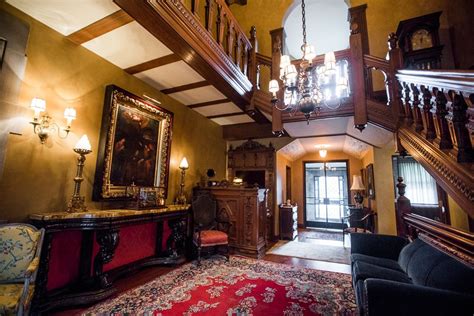 Tour the Charles T. Fisher Mansion and more for the holidays - Curbed ...