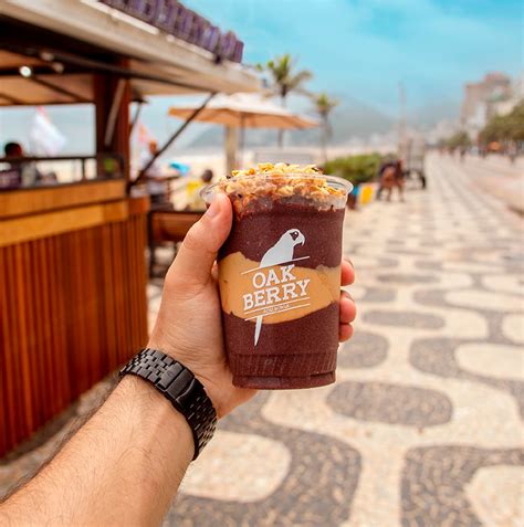 Aproveite um dia de calor a refrescância do Oakberry Orla Rio