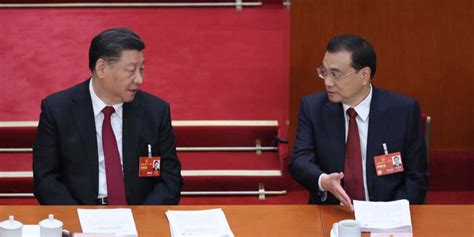 China tightens grip as Li Keqiang's pro-market reforms retreat - Nikkei ...