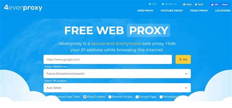 Mejores Proxy Gratis 2021 Webs Servidores Y Programas