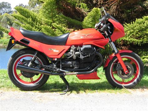 1988 Moto Guzzi V1000 Le Mans V Moto ZombDrive