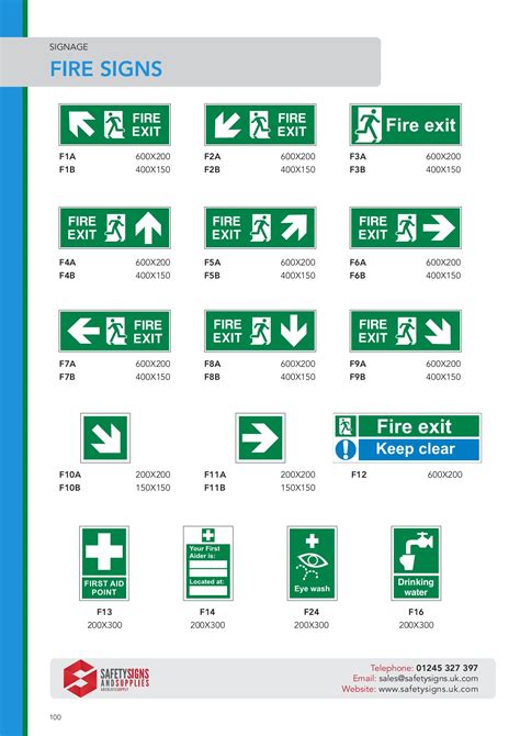 Safety Signs Catalogue - web - Page 100 | Flip PDF Online | PubHTML5