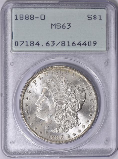 O Morgan Silver Dollar Pcgs Ms Ogh St Gen Item