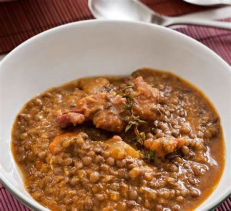 Lbumes Foto Lentejas Con Costilla De Cerdo Y Chorizo En Olla