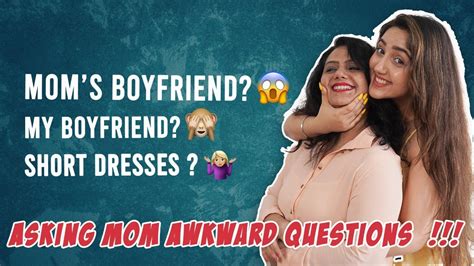 Asking Mom Awkward Questions You’re Too Afraid To Ask Yours😱 Part 1 Ashnoor Kaur Youtube