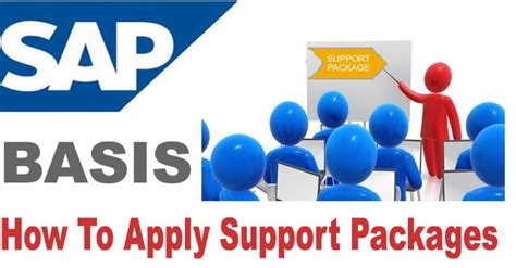 Steps To Apply Sap Support Package In Sap Basis