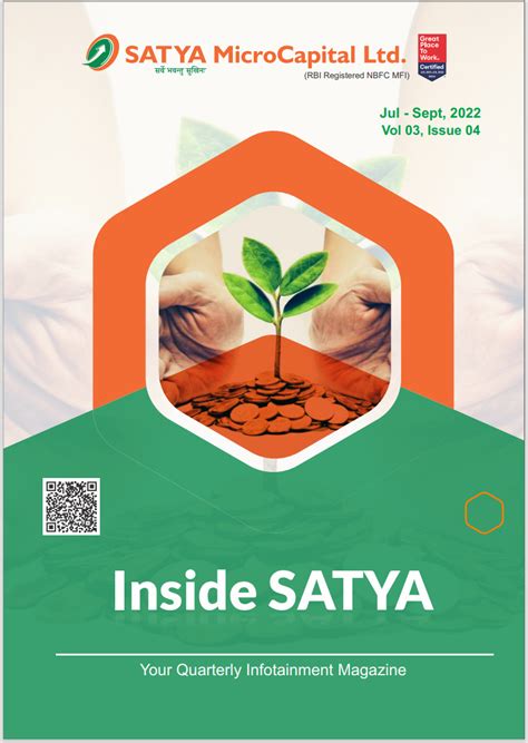 Inside SATYA E Magazine SATYAMicroCapital