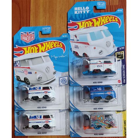 Xe M H Nh Hot Wheels Kool Kombi Card M Shopee Vi T Nam