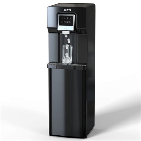 Vecys Water Dispenser Built In Ice Maker 26lbs Daily Bottom Loading