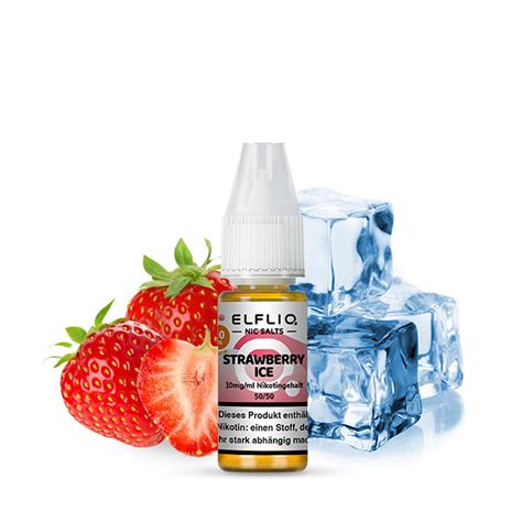 Buy Elfbar Elf Liq Strawberry Ice Nic Salt Vapstore®