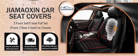 Amazon Jiamaoxin Seat Covers For Chevrolet Chevy Trax