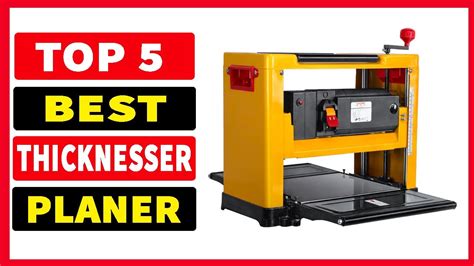 Top Best Benchtop Planers In The Best Thickness Planers