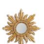 A Choice Of Burnished Gold Sunburst Mirrors By The Forest Co