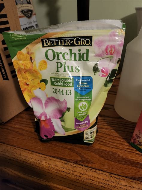 Orchid fertilizer tips