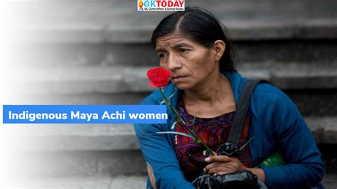 Indigenous Maya Achi women – GKToday