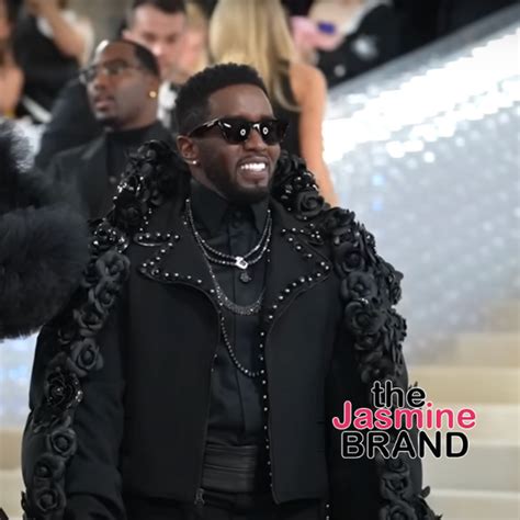Update Diddy Charged W Sex Trafficking Racketeering TheJasmineBRAND