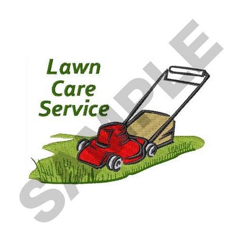 Lawn Care Clip Art Images