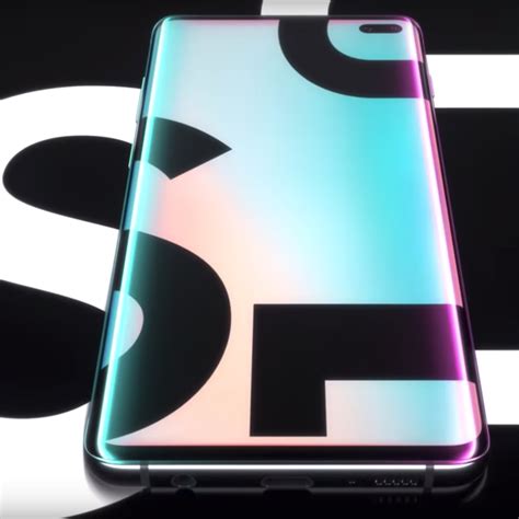 Samsung Galaxy S10 En Qué Consiste Su Principal Novedad